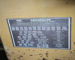 Maschine: CATERPILLAR 950G Radlader