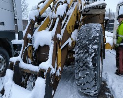 Maschine: CATERPILLAR IT62H Radlader