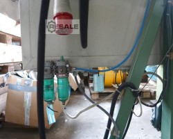 Maschine:   Portionier- und Einwickelmaschinen