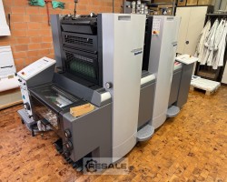 Maschine: HEIDELBERG SM 52-2 plus version 