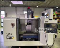 Maschine: FANUC MPX YCM XV 1250 A CNC Fräsmaschinen