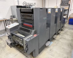 Maschine: HEIDELBERG SM 52-4 Straight 