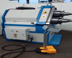 Maschine: KNUTH KPB 101 Profilbiegemaschinen