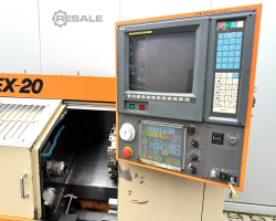 Maschine: D+E Takamaz EX 20 / Fanuc 15 TF