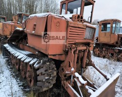 Maschine: DT 55 Forstschlepper