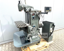 Maschine: DECKEL FP 2 LB Werkzeugfräsmaschinen
