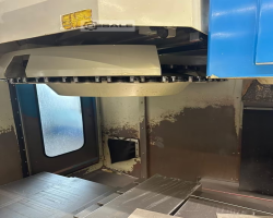 Maschine: EUMACH MC 1050 P CNC Fräsmaschinen