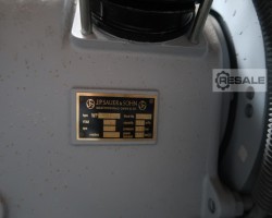 Maschine: J.P.SAUER+SOHN WP157-100 Kompressor