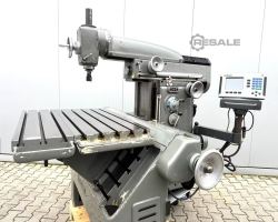 Maschine: DECKEL FP 2 LB Werkzeugfräsmaschinen