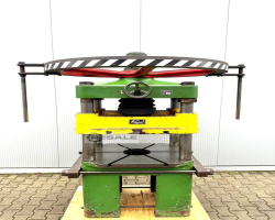 Maschine: ACHTERMANN + CO SP 60 / 670 Viersäulenpressen