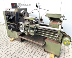 Maschine: VOEST DA 360 Leit- und Zugspindeldrehmaschinen