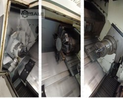 Maschine: MAZAK NEXUS 200 MS CNC Drehmaschinen