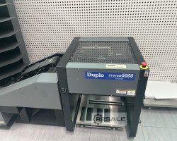 Maschine: DUPLO System 3000 Broschürenfertigung