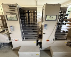 Maschine: HORIZON Vac 100 a+c Zusammentragturm