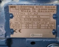Maschine: SIHI LEMA51 AZ Vakuumpe