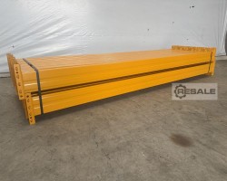Maschine: JUNGHEINRICH MPB 2.700 mm/ 140 x 50 mm Palettenregale