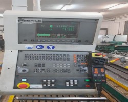 Maschine: TOS FSQ 80 NC Bettfräsmaschinen