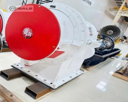 Maschine: SIEMENS SGT-300 Gasturbine