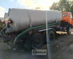Maschine: KAMAZ 53213 