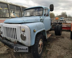 Maschine: GAZ 51 
