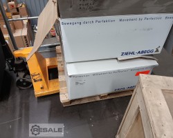 Maschine: D+E Ziehl-Abegg FN063-ZIQ.GL.A7P3 3,7kW