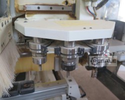 Maschine: SCM Z 25 PLUS R4R4 Bearbeitungszentren