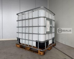 Maschine:  IBC 1.000L Lagertank IBC Wassertank