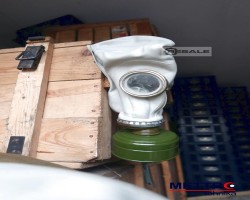 Maschine:  RD-2 Gasmaske