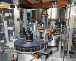 Maschine: GERNEP LABETTA3/2/11 1056 2A 3SK/ GER Flaschenetikettierer