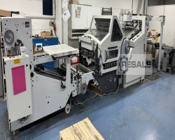 Maschine: HEIDELBERG KD78.1/4 KTL-PD Falzmaschinen