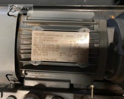 Maschine: COSTO  Gutbandförderer, Förderband mit Antrieb ca. 15 m