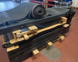 Maschine: COSTO  Gurtband/Gurbandförderband/Förderband ca. 18 Meter