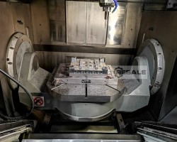 Maschine: HERMLE C40U DYNAMIC C40U-DYNAMIC CNC Werkzeugfräsmaschinen
