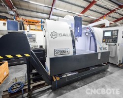 Maschine: SPINNER VC1020 CNC Bearbeitungszentren