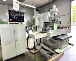 Maschine: RECKERMANN KOMBI 1300 heidenhain tnc 114b