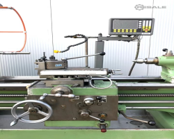 Maschine: GEMA LZ 200 Leit- und Zugspindeldrehmaschinen