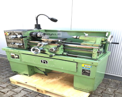 Maschine: NARDINI MS 125E Leit- und Zugspindeldrehmaschinen
