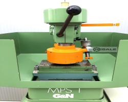 Maschine: G+N KUGELMüLLER MPS Topfschleifmaschine