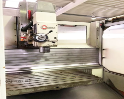 Maschine: HERMLE UWF 902-S CNC Fräsmaschinen