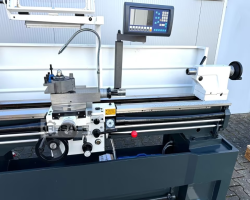 Maschine: D+E DREHMA D410x1500mm