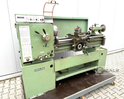 Maschine: WEILER Commodor Spindeldrehmaschine