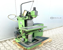 Maschine: DECKEL FP1 Werkzeugfräsmaschinen