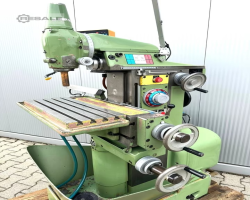 Maschine: MACMON M100 Universalfräsmaschine