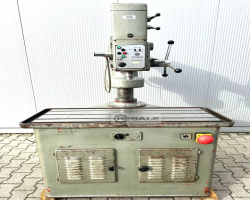 Maschine: DONAU DR 23 Schnellradialbohrmaschinen