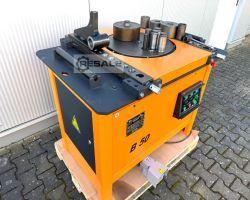 Maschine:  B50 Mech. Biegemaschine