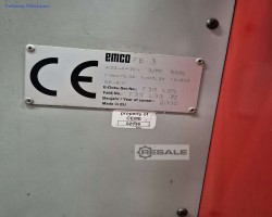 Maschine: EMCO FB3 Werkzeugfräsmaschinen