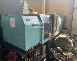 Maschine: DEMAG ERGOTECH Compact 250-80 Spritzgiessmaschinen