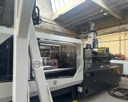 Maschine: SUMITOMO DEMAG Systec 350/720-2300 Spritzgiessmaschinen