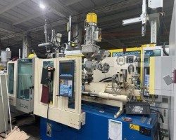 Maschine: KRAUSS MAFFEI KM 80-180 CX Spritzgiessmaschinen