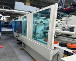 Maschine: KRAUSS MAFFEI KM 130-750 CX Spritzgiessmaschinen